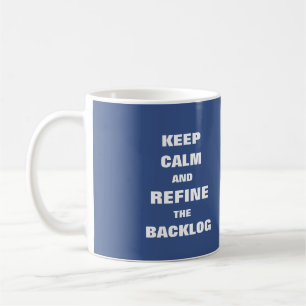 Restez calme et affiner votre tasse de carnet d'at
