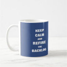 Restez calme et affinez votre tasse de carnet d'at