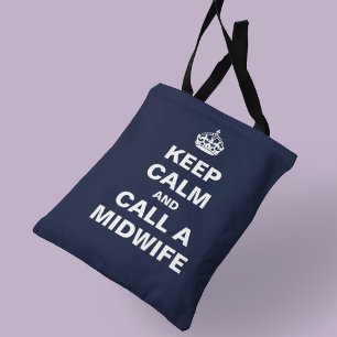 Restez calme et appelez un Sac fourre-tout de sage
