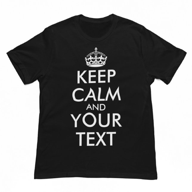 Restez calme et continuez - Créez votre propre (Créateur téléchargé)