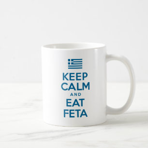 Restez Calme Et Mangez De La Mug Feta