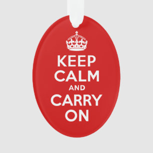Restez calme et poursuivez