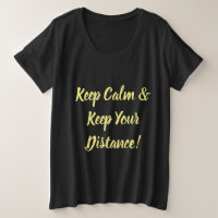 Restez Calme & Gardez Vos Distances
