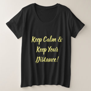 Restez Calme & Gardez Vos Distances