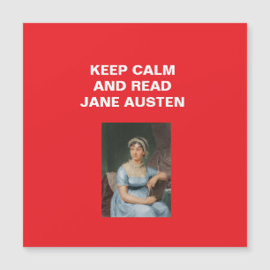 Restez Calme, Lisez Jane Austen