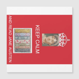 Restez Calme, Lisez Jane Austen