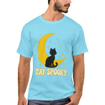Restez Chauve-Souris Noire Lunaire Époxy - T-Shirt