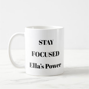 Restez concentré Motivational Mug