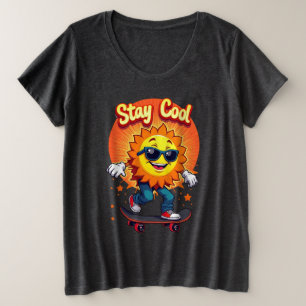 Restez Cool avec Skateboard Sun