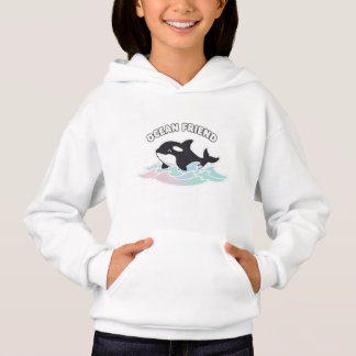 Restez Cool - Baleine Orque Mignonne Kawaii