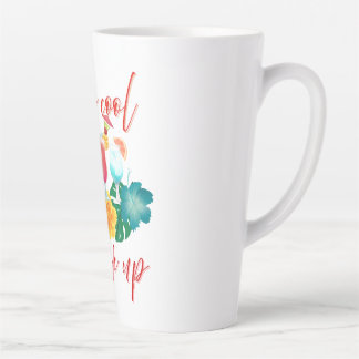 Restez cool boire Latte Mug