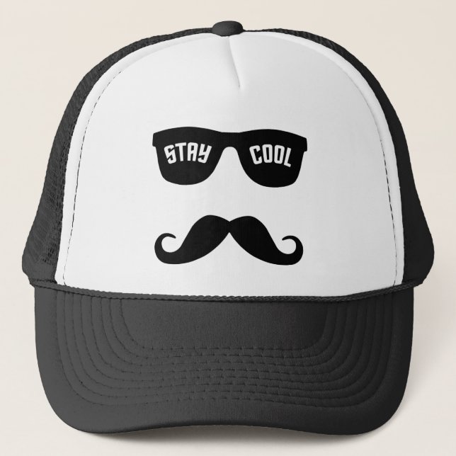 RESTEZ COOL casquette - choisissez la couleur (Devant)