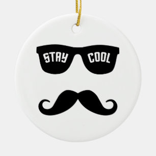 RESTEZ COOL ornement personnalisé