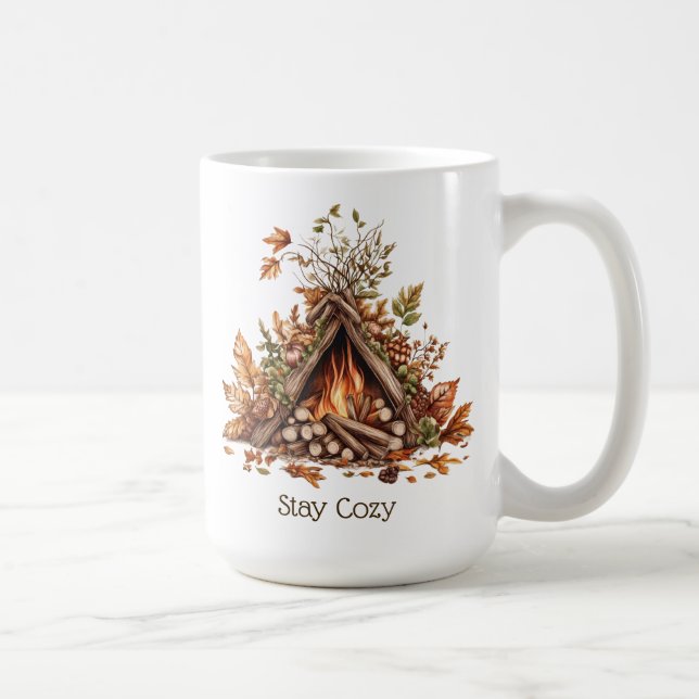 Restez Cosy Mug (Droite)