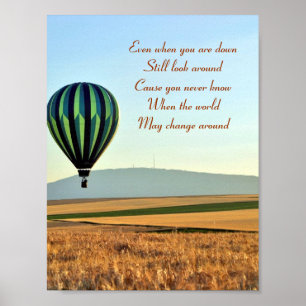 Restez des affiches positives