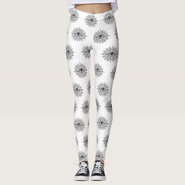 Restez des Leggings bizarres (Devant)