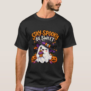 Restez effrayant, soyez doux T-shirt Halloween de