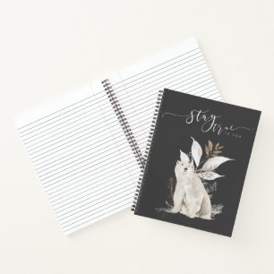 Restez Fidèle à Vous Carnet Ours Polaire - Soyez V