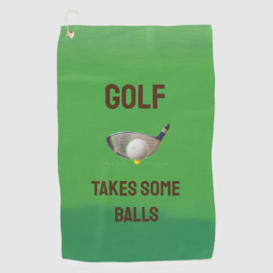 Restez frais et propre avec des serviettes de golf