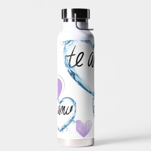 Restez Frais La Bouteille D'Eau Amo - Coeur Romant