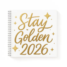 Restez Golden 2026 – Cahier de notes de motivation
