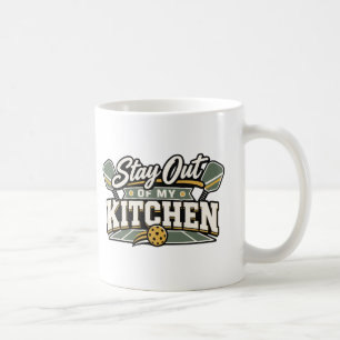 Restez hors de ma cuisine Tasse cadeau de pickle
