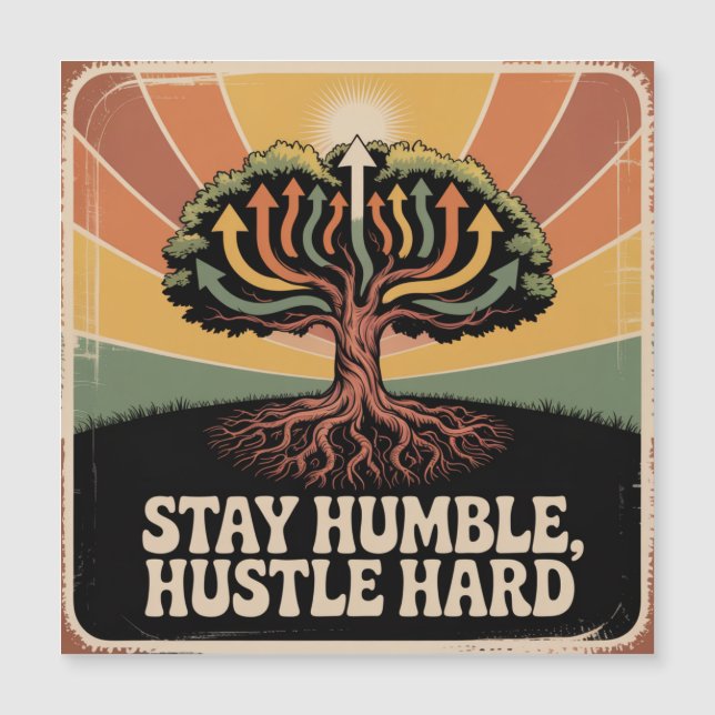 Restez Humble, Travaillez Dur (Devant)