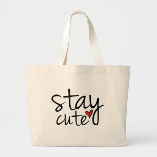 Restez mignon Sac fourre-tout
