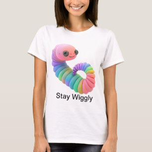 Restez moqueur - Chemise T-shirt Femme pour ver ar