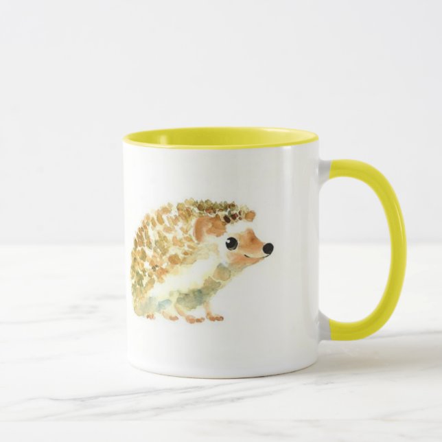 Restez net Hérisson Mug (Droite)