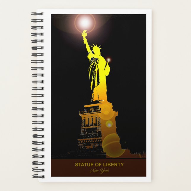 Restez organisé : Statue de la Liberté Planificate (Devant)