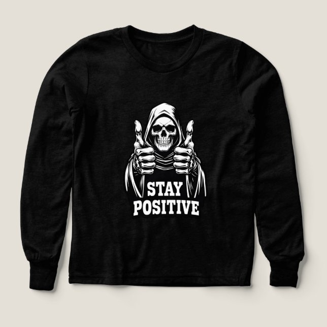 Restez Positif (Motif recto)