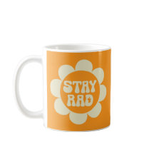 Restez Rad Retro Graphic Mug