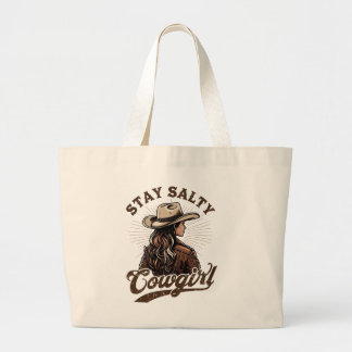 Restez Salty Cowgirl Sac fourre-tout | Sac Western