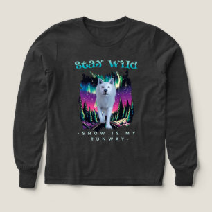 Restez Sauvage Loup Arctique