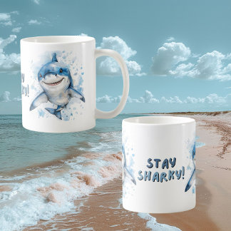 Restez Sharky Mug