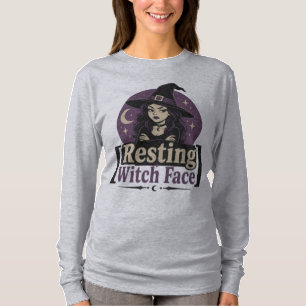 Resting Witch Face T-shirt