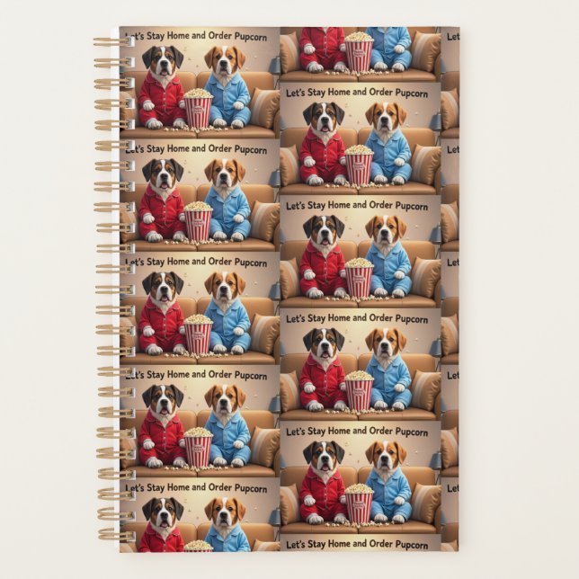 Restons à la maison et commandez des chiens de car (Devant)