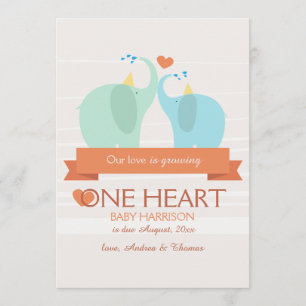 Résultats de notre faire-part de grossesse d'amour