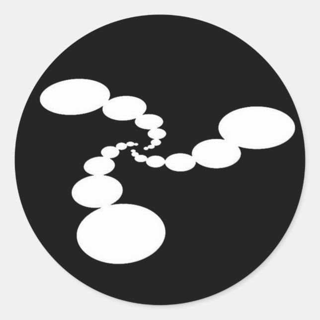 Résumé ambiant S Stickers Cercle de culture brilla (Devant)