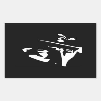 Résumé ambiant Stickers de pointe