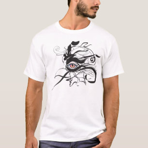 Résumé avec le T-shirt d'oeil