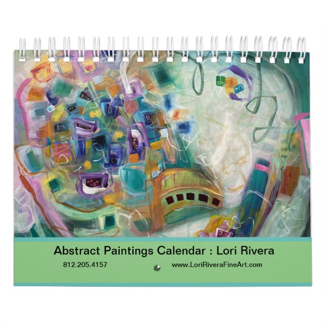 Résumé Calendrier par l'artiste Lori Rivera (Protection)