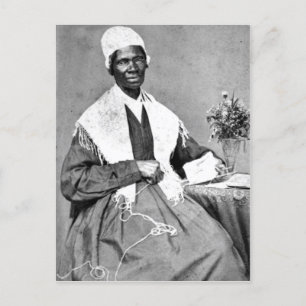 Résumé Carte de visite de Sojourner Truth, 1864 