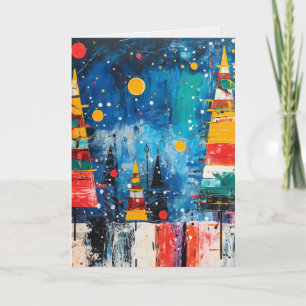 Résumé Cartes de fin de année de conception