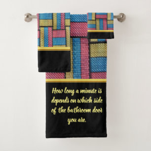 Résumé contemporain en osier tissé multicolore 