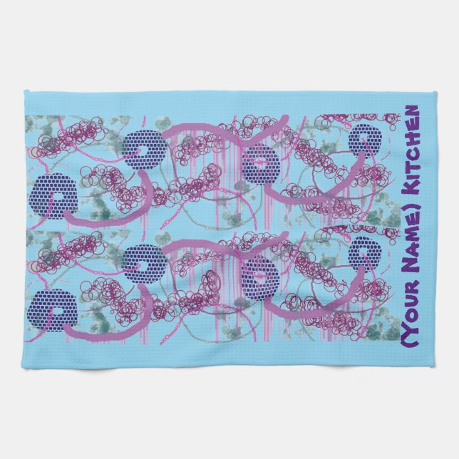 Résumé Design Serviette de cuisine (Horizontal)