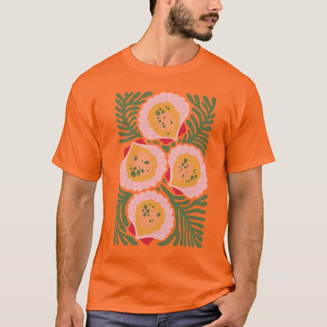 Résumé Design T-shirt graphique homme (Devant)