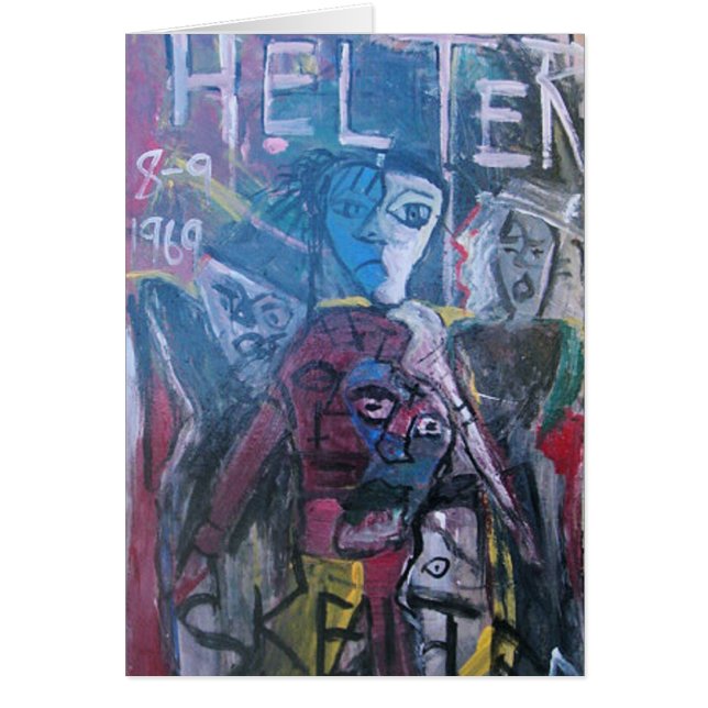 Résumé HELTER SKELTER (Devant)