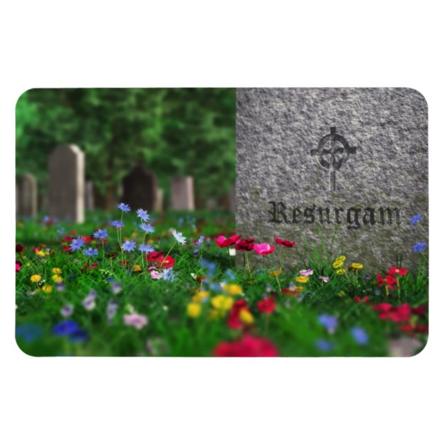 Resurgam Flexible Magnet (Horizontal)